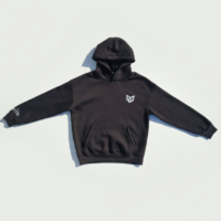 Premium Fleece Hoodie – Minimal Logo And Signature Sleeve - Image 5