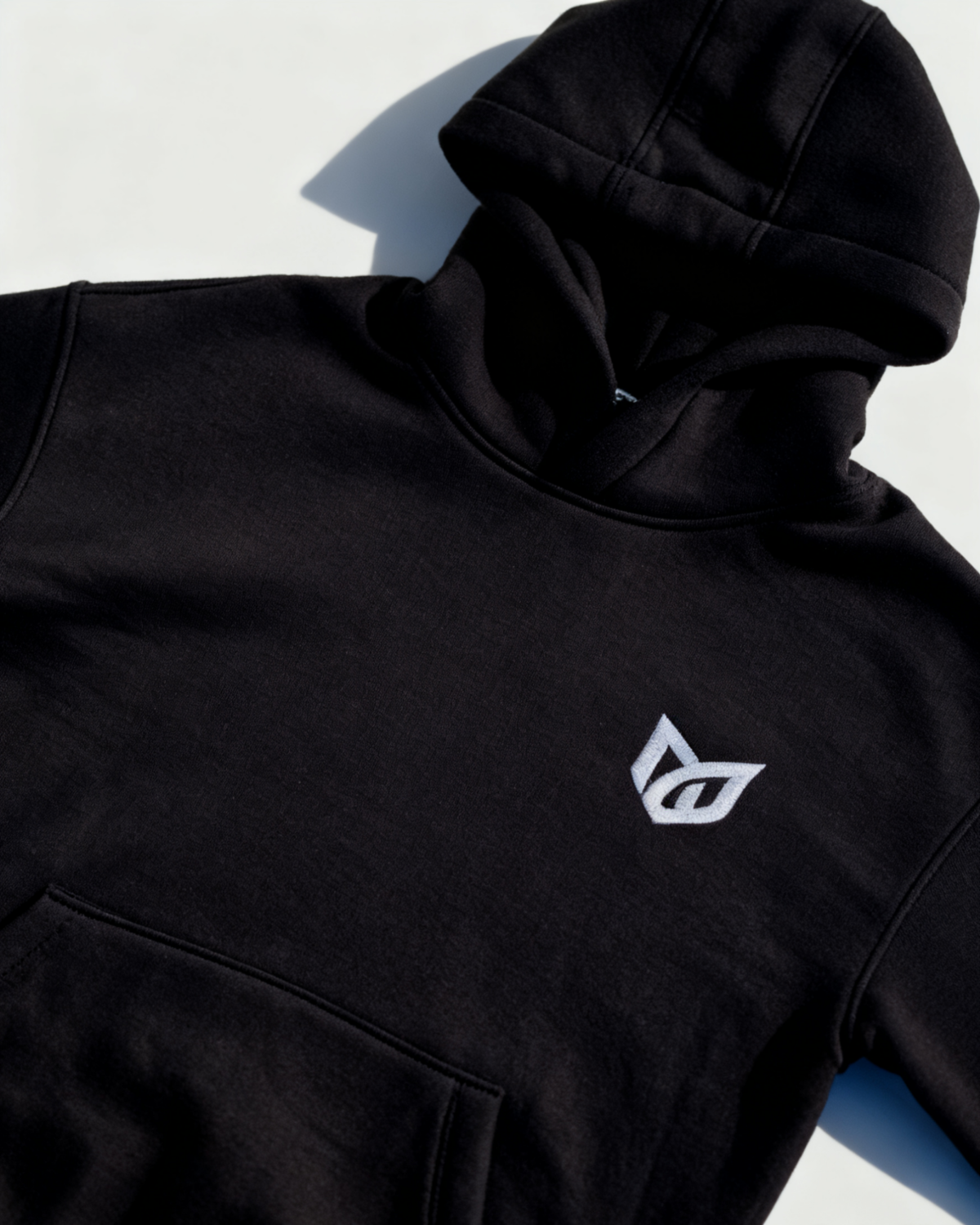 Premium Fleece Hoodie – Minimal Logo And Signature Sleeve | MixoWear