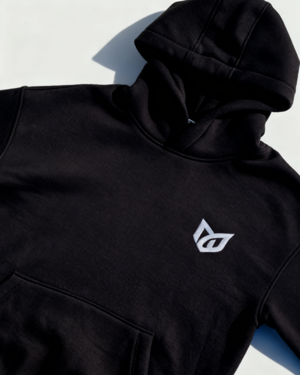 Premium Fleece Hoodie – Minimal Logo And Signature Sleeve | MixoWear