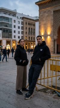 Premium Fleece Hoodie – Minimal Logo And Signature Sleeve - Image 6