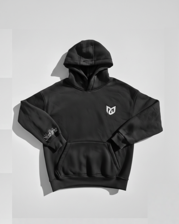 Premium Fleece Hoodie – Minimal Logo And Signature Sleeve | MixoWear