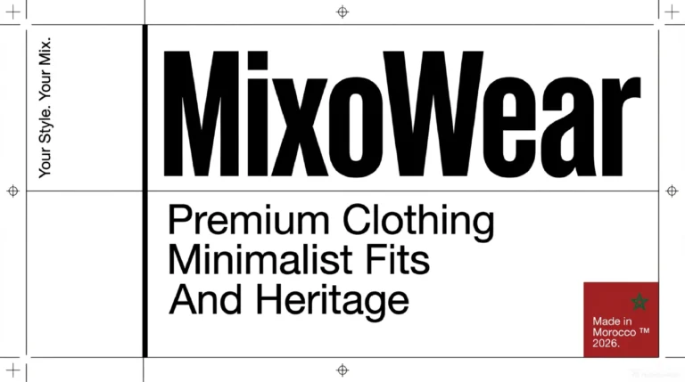 Why Minimalism and Heritage Are the New Power Couple in Moroccan Streetwear Minimalist Moroccan Streetwear: Why Heritage & Clean Design Are the Future