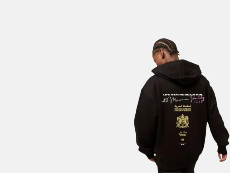 premium clothing brand in Morocco mixowear streetwear