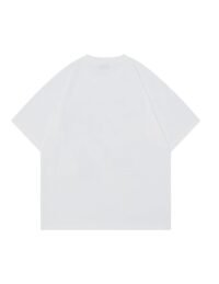 Aelfric Eden Cherry Print Tee Oversized Graphic Tees Short Sleeve Crewneck Shirts Y2K Vintage Unisex Streetwear