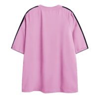 Aelfric Eden Oversized T Shirt Men 90s Shirt Unisex Streetwear Contrast Color Graphic Tees Casual Vintage Summer Tops