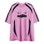 Aelfric Eden Oversized T Shirt Men 90s Shirt Unisex Streetwear Contrast Color Graphic Tees Casual Vintage Summer Tops