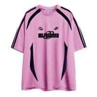 Aelfric Eden Oversized T Shirt Men 90s Shirt Unisex Streetwear Contrast Color Graphic Tees Casual Vintage Summer Tops