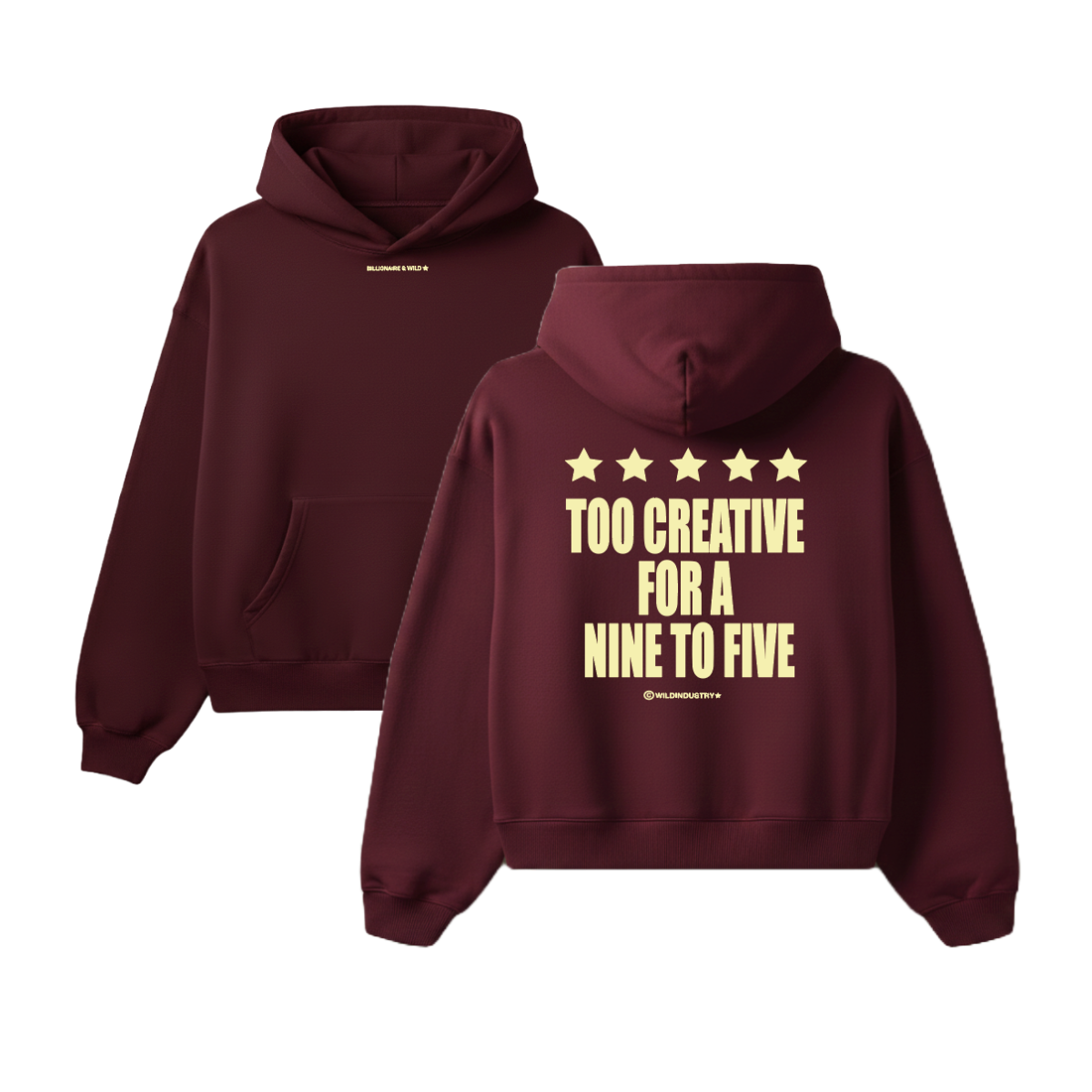 APEX STATUS - BURGUNDY HOOD