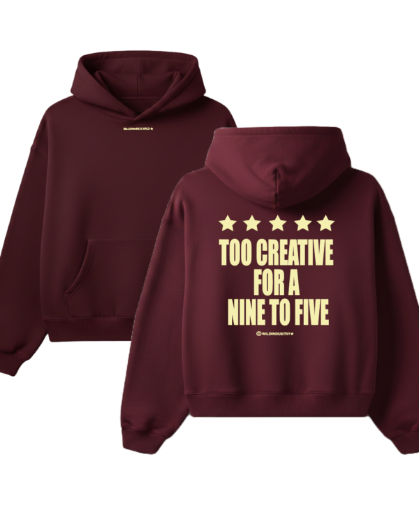 APEX STATUS - BURGUNDY HOOD