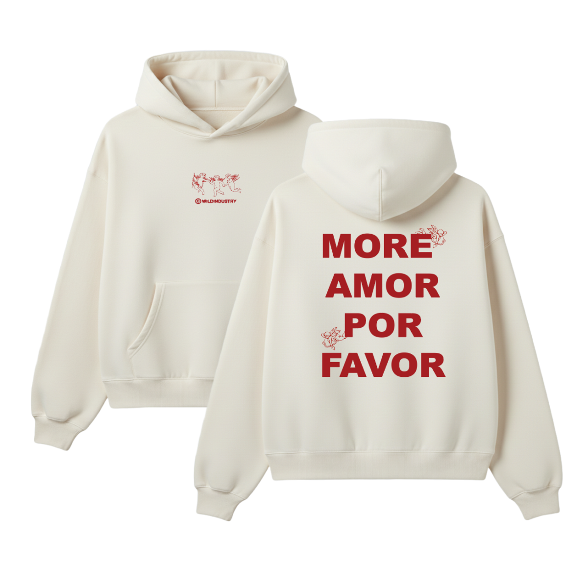 BEGGING FOR LOVE HOOD