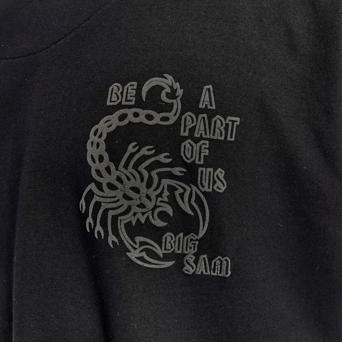 BIG SAM SPORTSWEAR COMPANY Men's Oversize T-Shirt Organic Cotton Breathable Workout, Lifting T-Shirt