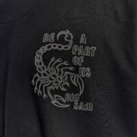 BIG SAM SPORTSWEAR COMPANY Men's Oversize T-Shirt Organic Cotton Breathable Workout, Lifting T-Shirt