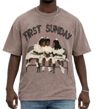 Christian Shirts for Men, Graphic Tees Shirt Unisex Oversized Jesus T-Shirt Acid Wash Vintage Streetwear Top