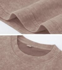 Christian Shirts for Men, Graphic Tees Shirt Unisex Oversized Jesus T-Shirt Acid Wash Vintage Streetwear Top