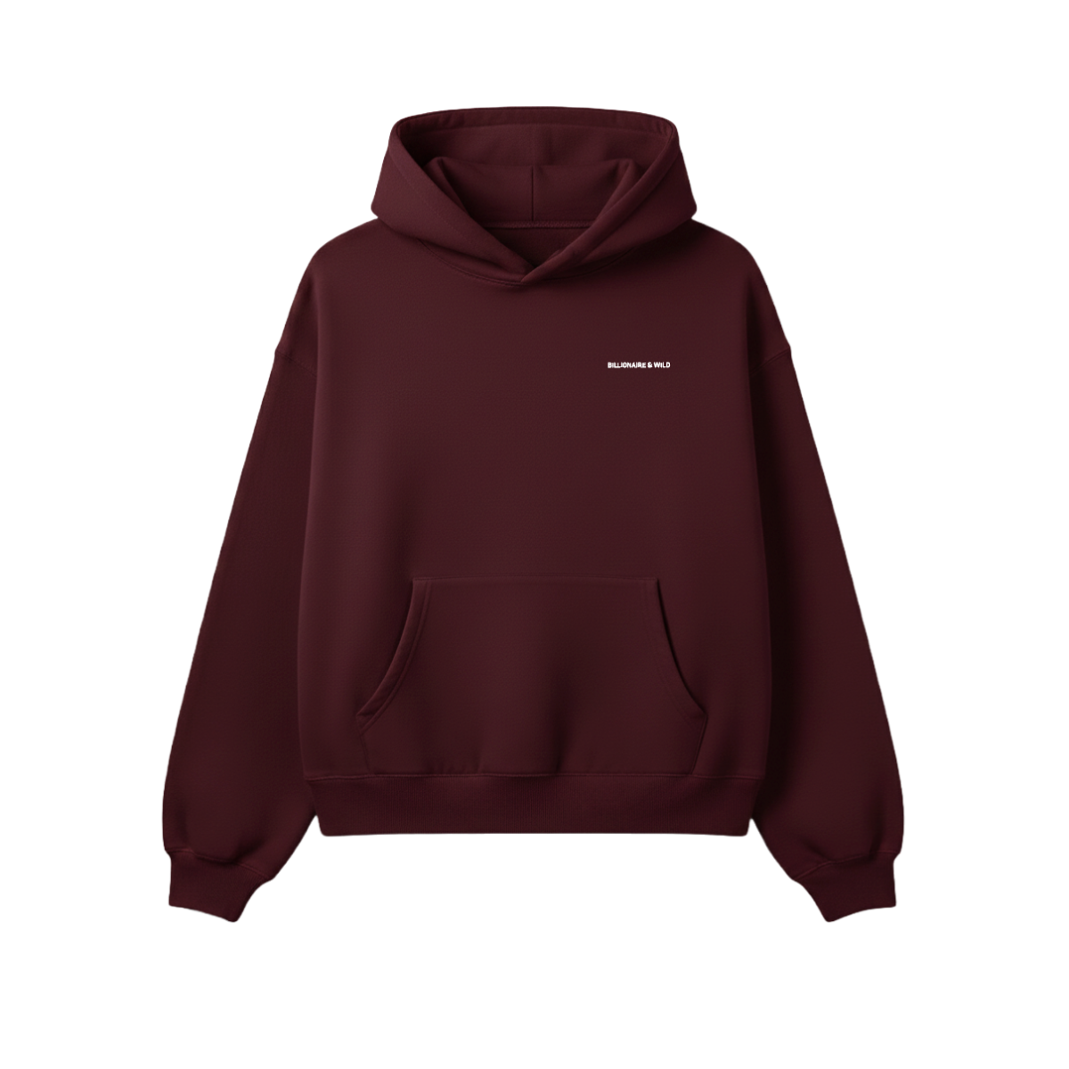 CLASSIC BURGUNDY HOOD