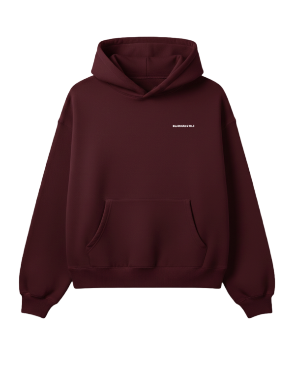 CLASSIC BURGUNDY HOOD