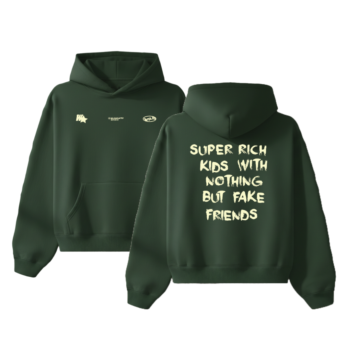 CULT HOOD GREEN