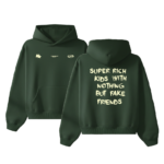 CULT HOOD GREEN