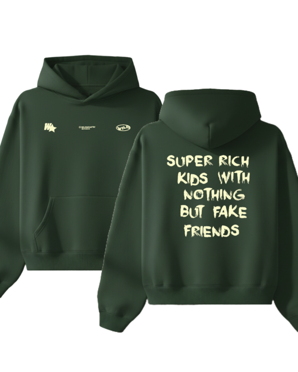 CULT HOOD GREEN