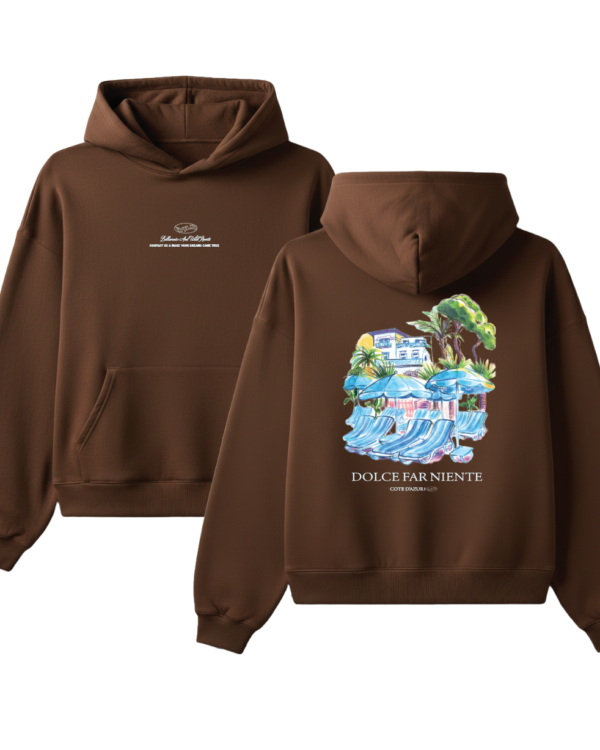 DOLCE FAR NIENTE HOOD BROWN
