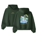 DOLCE FAR NIENTE HOOD GREEN