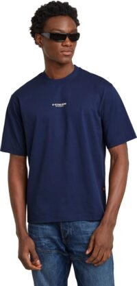 G-Star Men's Boxy Oversized Short Sleeve T-Shirt