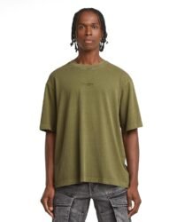 G-Star Men's Boxy Oversized Short Sleeve T-Shirt