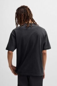 Hugo Men's F1 2025 Racing Bull Team Faded Effect Logo T-Shirt