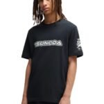 Hugo Men's Tsunoda Graphic F1 2025 Racing Bull Fan T-Shirt