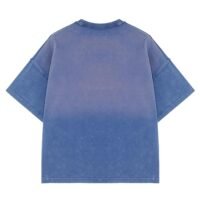 JCARSON Anti War Graphic Mens T Shirt Distressed Washed Grunge Tshirts Oversized Vintage Streetwear Cotton Tee