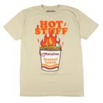 Maruchan Instant Lunch T-Shirt Men's Hot Stuff Big and Tall Adult Tee