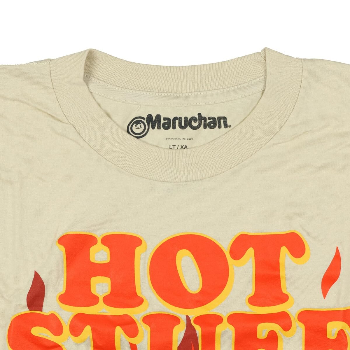 Maruchan Instant Lunch T-Shirt Men's Hot Stuff Big and Tall Adult Tee