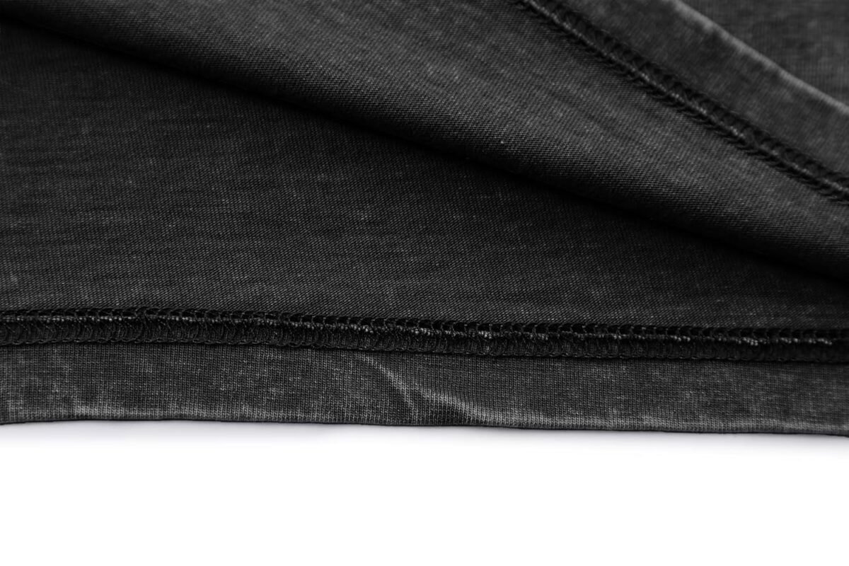 Mens Christian Shirts Trust in The Lord Shirt Jesus Religious Tees Oversized Acid Wash Graphic Tshirt