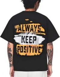 Mens Graphic Tees Vintage Oversized T Shirts for Men Letter Print Casual Crewneck Cotton Top Short Sleeve Streetwear, Black