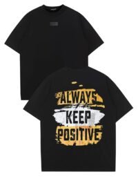 Mens Graphic Tees Vintage Oversized T Shirts for Men Letter Print Casual Crewneck Cotton Top Short Sleeve Streetwear, Black