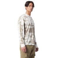 Men's Performance Quick Dry Long Sleeve Oversized Tee Shirt Standard