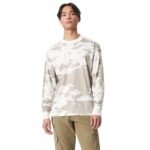 Men's Performance Quick Dry Long Sleeve Oversized Tee Shirt Standard
