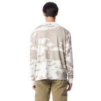 Men's Performance Quick Dry Long Sleeve Oversized Tee Shirt Standard