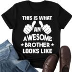 Men's Slogan Letter Graphic Print Tee Tops Casual Round Neck Short Sleeve Summer T Shirts