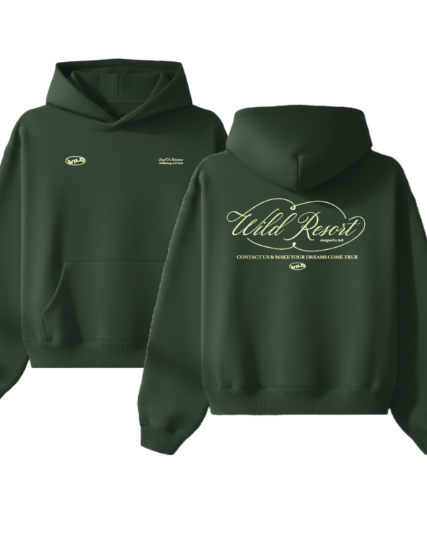 NO PUBLIC ACCESS - GREEN HOOD