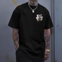 Oversized Graphic Tshirts for Men It is What It is Shirt Vintage Streetwear Cool Rapper Baggy Grunge Tees Tops