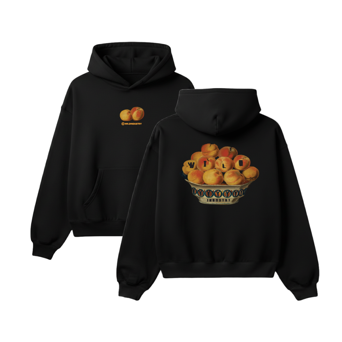 Pêche HOOD- BLACK