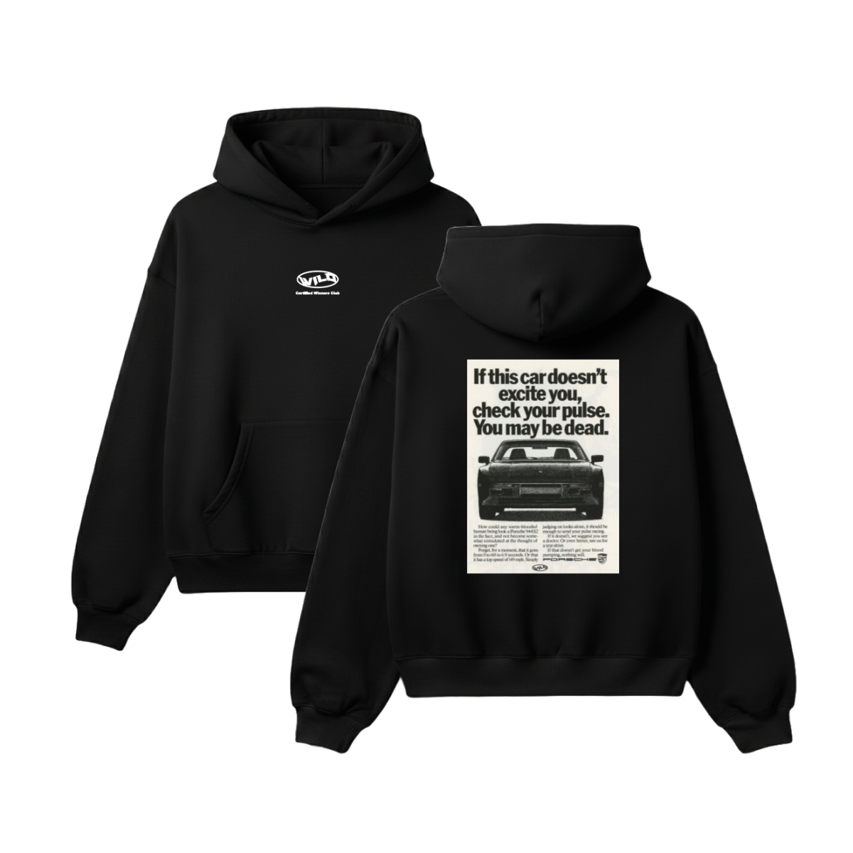 PORSCHE SPECIAL HOOD