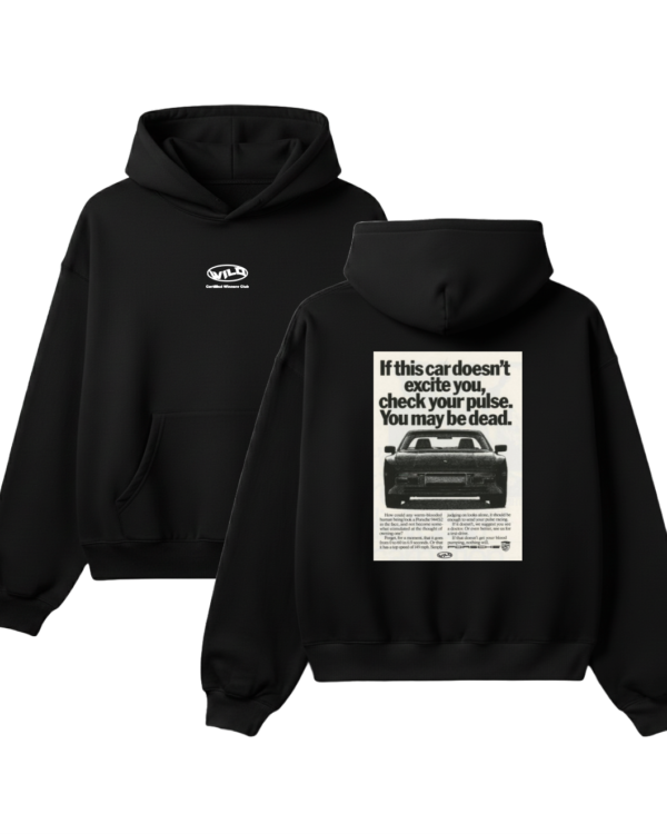 PORSCHE SPECIAL HOOD