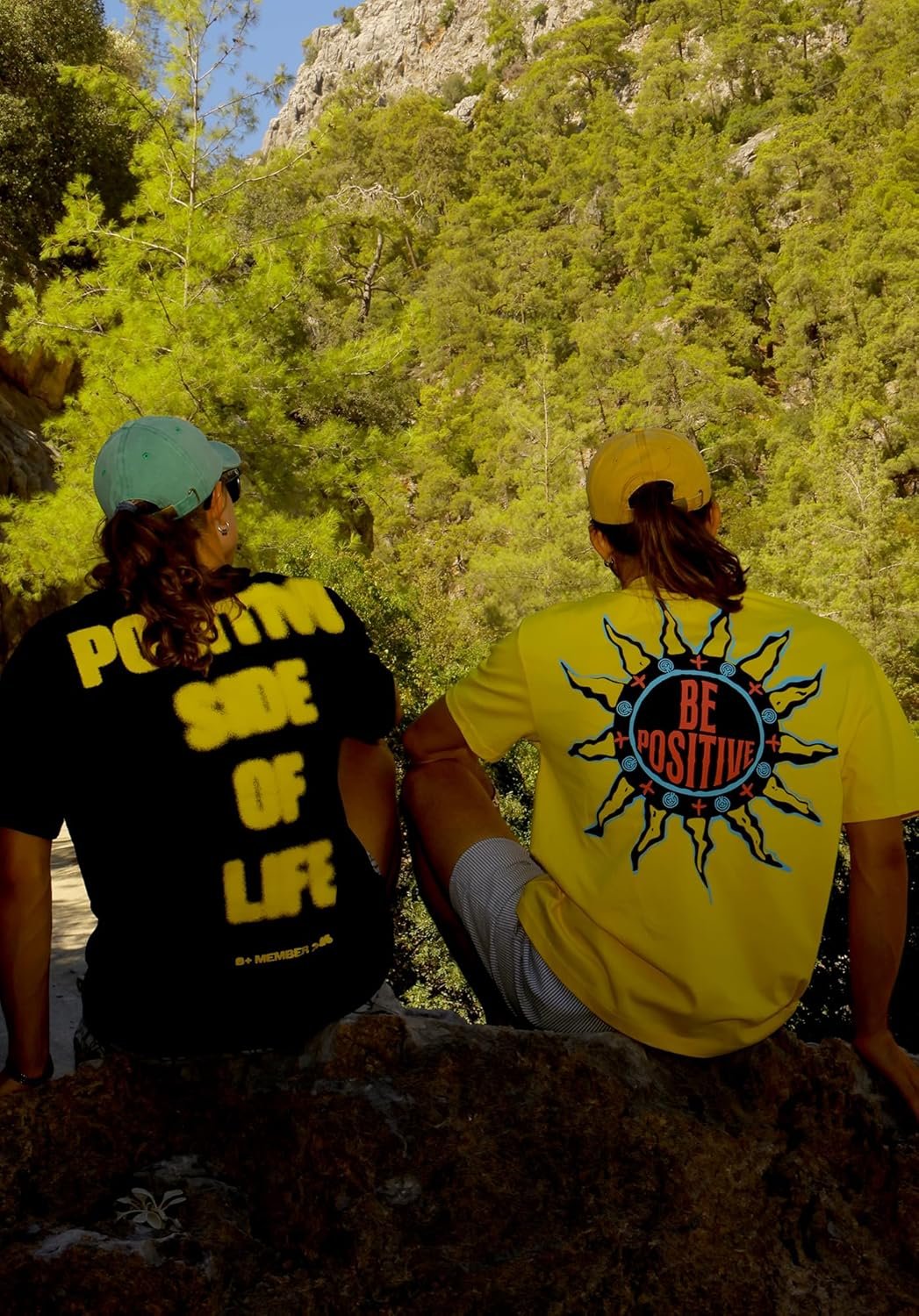 Positive Side of Life T-Shirt