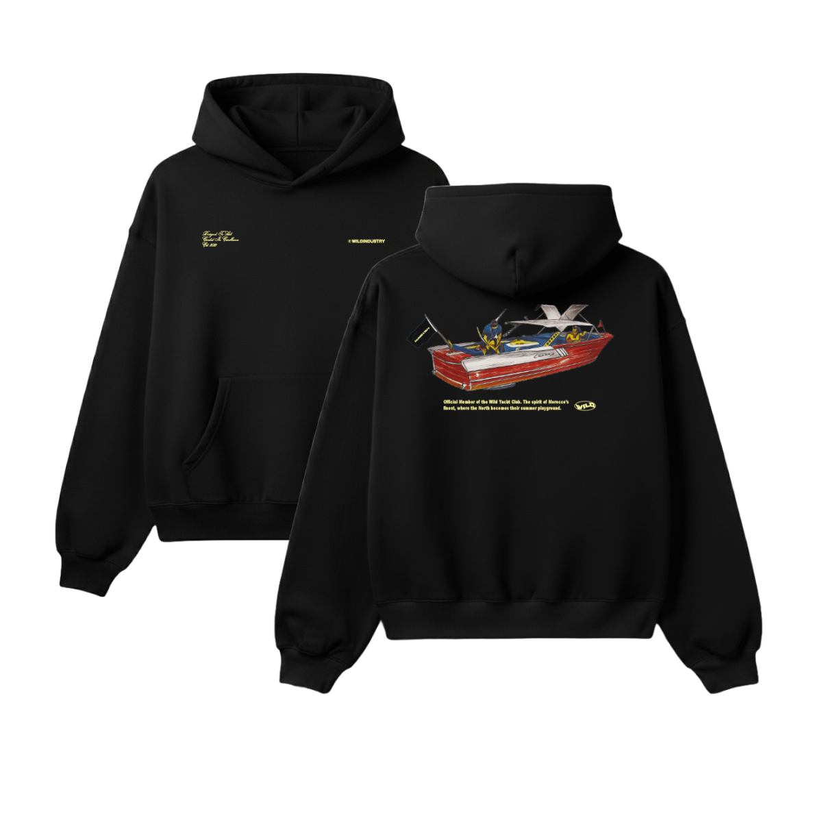 RESTRICTED CIRCULATION - BLACK HOOD