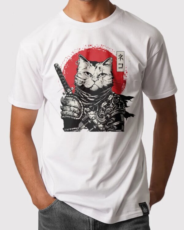 Samurai Cat