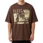 Sleep Token DYWTYLM Men's Oversized Premium Quality T-Shirt