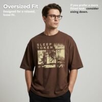 Sleep Token DYWTYLM Men's Oversized Premium Quality T-Shirt