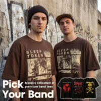 Sleep Token DYWTYLM Men's Oversized Premium Quality T-Shirt